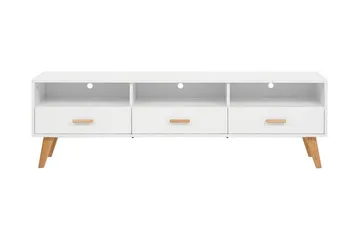 Alfambra TV-bänk 180 cm - Vit - Möbler - Vardagsrum - Tv-möbler & mediamöbler - Tv-bänkar