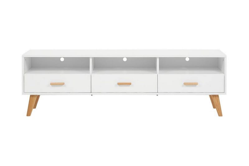 Alfambra TV-bänk 180 cm - Vit - Möbler - Vardagsrum - Tv-möbler & mediamöbler - Tv-bänkar