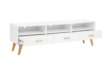 Alfambra TV-bänk 180 cm - Vit - Möbler - Vardagsrum - Tv-möbler & mediamöbler - Tv-bänkar