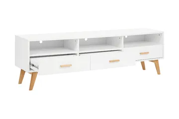 Alfambra TV-bänk 180 cm - Vit - Möbler - Vardagsrum - Tv-möbler & mediamöbler - Tv-bänkar