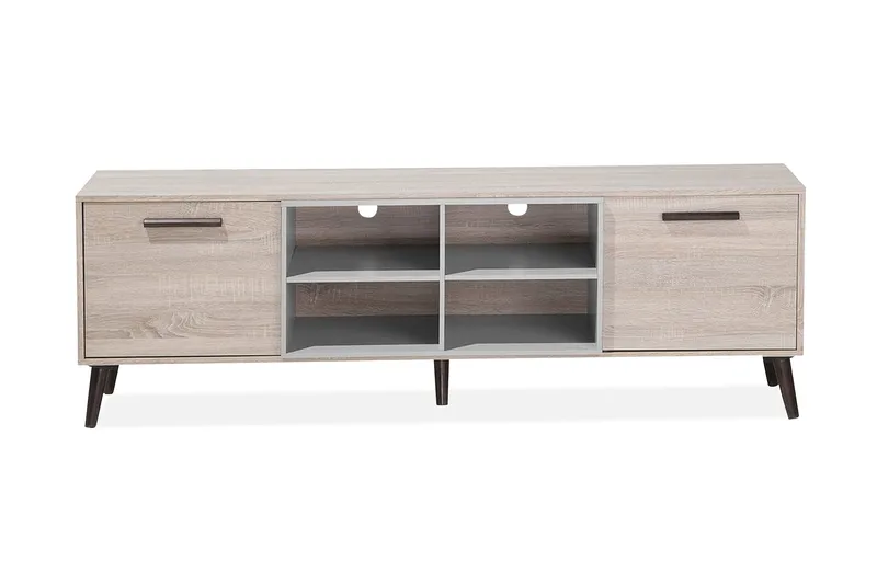 Alloa Tv-Bänk 40x180 cm - Trä/Natur - Möbler - Vardagsrum - Tv-möbler & mediamöbler - Tv-bänkar