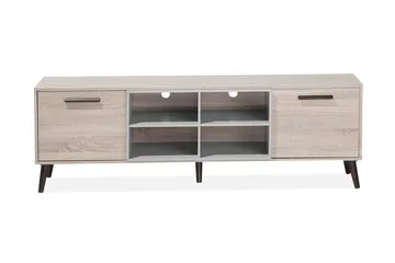 Alloa Tv-Bänk 40x180 cm - Trä/Natur - Möbler - Vardagsrum - Tv-möbler & mediamöbler - Tv-bänkar