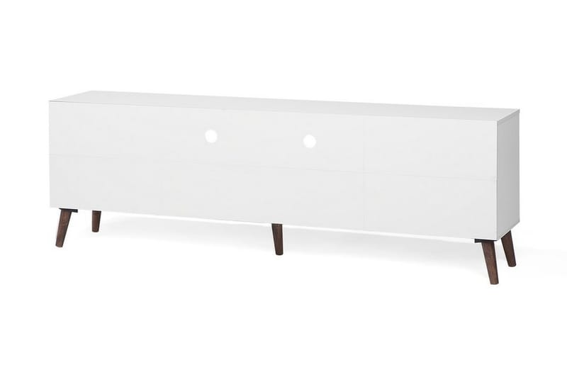 ALLOA TV-bänk 40x180 cm - Vit - Möbler - Vardagsrum - Tv-möbler & mediamöbler - Tv-bänkar