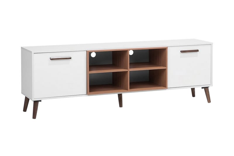ALLOA TV-bänk 40x180 cm - Vit - Möbler - Vardagsrum - Tv-möbler & mediamöbler - Tv-bänkar