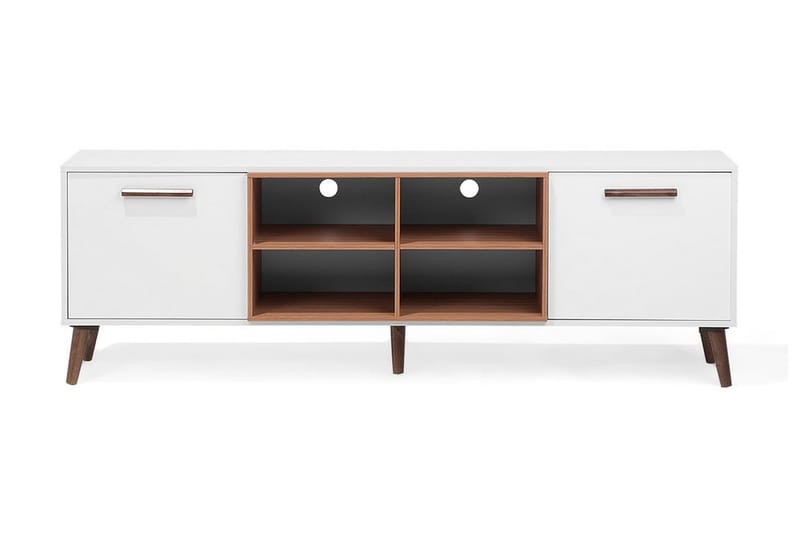 ALLOA TV-bänk 40x180 cm - Vit - Möbler - Vardagsrum - Tv-möbler & mediamöbler - Tv-bänkar