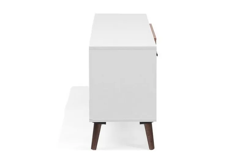 Alloa Tv-Bänk 40x180 cm - Vit - Möbler - Vardagsrum - Tv-möbler & mediamöbler - Tv-bänkar