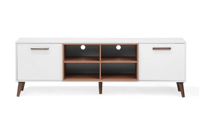 Alloa Tv-Bänk 40x180 cm - Vit - Möbler - Vardagsrum - Tv-möbler & mediamöbler - Tv-bänkar