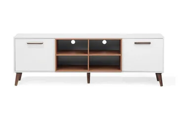 Alloa Tv-Bänk 40x180 cm - Vit - Möbler - Vardagsrum - Tv-möbler & mediamöbler - Tv-bänkar