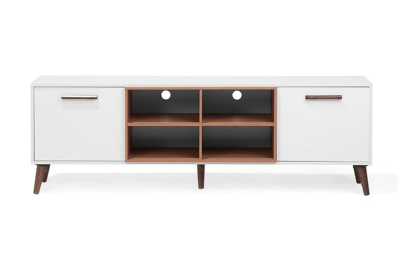 Alloa Tv-Bänk 40x180 cm - Vit - Möbler - Vardagsrum - Tv-möbler & mediamöbler - Tv-bänkar