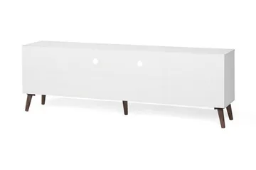 Alloa Tv-Bänk 40x180 cm - Vit - Möbler - Vardagsrum - Tv-möbler & mediamöbler - Tv-bänkar