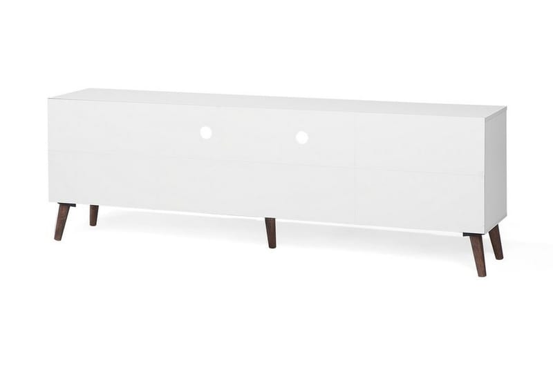 Alloa Tv-Bänk 40x180 cm - Vit - Möbler - Vardagsrum - Tv-möbler & mediamöbler - Tv-bänkar