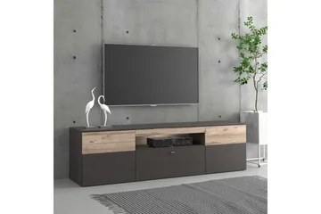 Ameysford TV-Bänk 209,8 cm - Grå/Brun - Möbler - Vardagsrum - Tv-möbler & mediamöbler - Tv-bänkar