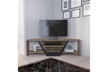 Andifli Tv-bänk 120x36,8 cm - Brun - Möbler - Vardagsrum - Tv-möbler & mediamöbler - Tv-bänkar