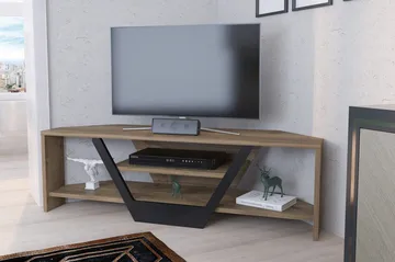 Andifli Tv-bänk 120x36,8 cm - Brun - Möbler - Vardagsrum - Tv-möbler & mediamöbler - Tv-bänkar