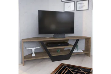 Andifli Tv-bänk 120x36,8 cm - Brun - Möbler - Vardagsrum - Tv-möbler & mediamöbler - Tv-bänkar