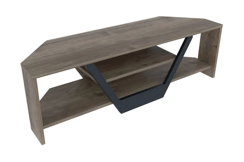 Andifli Tv-bänk 120x36,8 cm, Brun