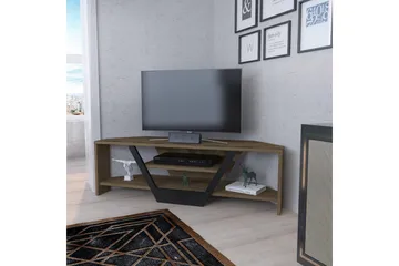 Andifli Tv-bänk 120x36,8 cm - Brun - Möbler - Vardagsrum - Tv-möbler & mediamöbler - Tv-bänkar