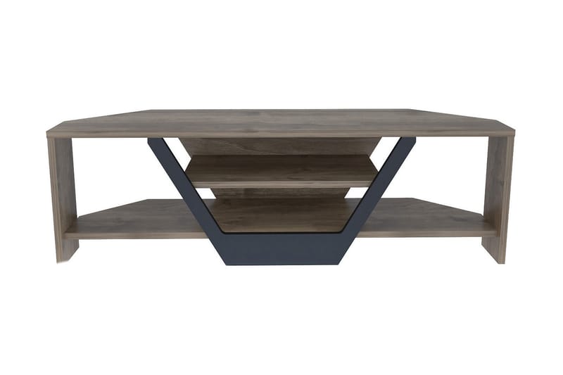 Andifli Tv-bänk 120x36,8 cm - Brun - Möbler - Vardagsrum - Tv-möbler & mediamöbler - Tv-bänkar