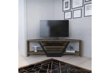 Andifli Tv-bänk 120x36,8 cm - Brun - Möbler - Vardagsrum - Tv-möbler & mediamöbler - Tv-bänkar