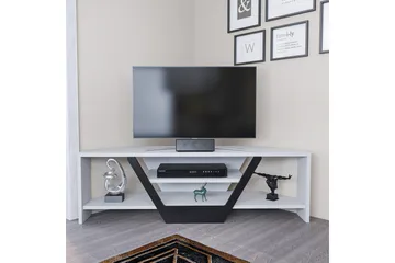 Andifli Tv-bänk 120x36,8 cm - Vit - Möbler - Vardagsrum - Tv-möbler & mediamöbler - Tv-bänkar