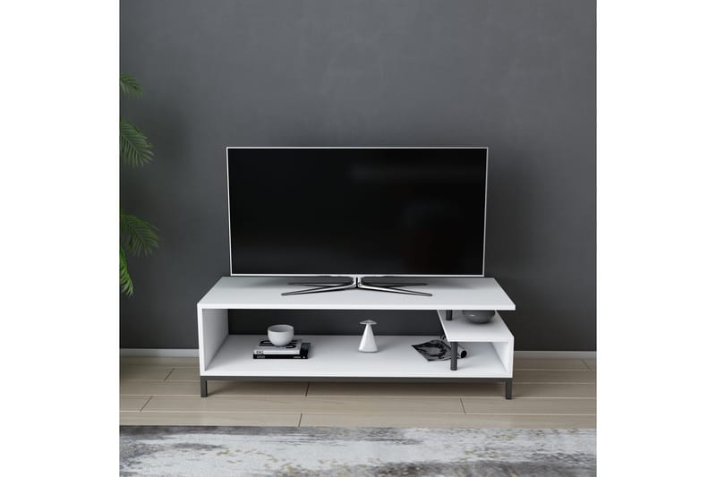 Andifli Tv-bänk 120x37,6 cm - Svart - Möbler - Vardagsrum - Tv-möbler & mediamöbler - Tv-bänkar