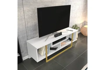 Andifli Tv-bänk 120x40,2 cm - Guld - Möbler - Vardagsrum - Tv-möbler & mediamöbler - Tv-bänkar