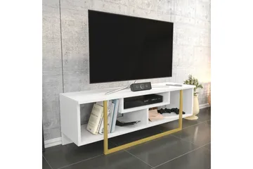 Andifli Tv-bänk 120x40,2 cm - Guld - Möbler - Vardagsrum - Tv-möbler & mediamöbler - Tv-bänkar