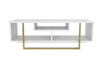 Andifli Tv-bänk 120x40,2 cm - Guld - Möbler - Vardagsrum - Tv-möbler & mediamöbler - Tv-bänkar
