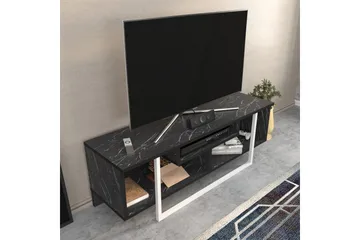 Andifli Tv-bänk 120x40,2 cm - Svart - Möbler - Vardagsrum - Tv-möbler & mediamöbler - Tv-bänkar