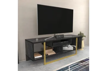 Andifli Tv-bänk 120x40,2 cm - Svart - Möbler - Vardagsrum - Tv-möbler & mediamöbler - Tv-bänkar