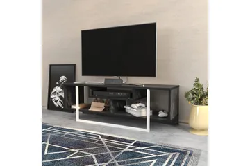 Andifli Tv-bänk 120x40,2 cm - Svart - Möbler - Vardagsrum - Tv-möbler & mediamöbler - Tv-bänkar