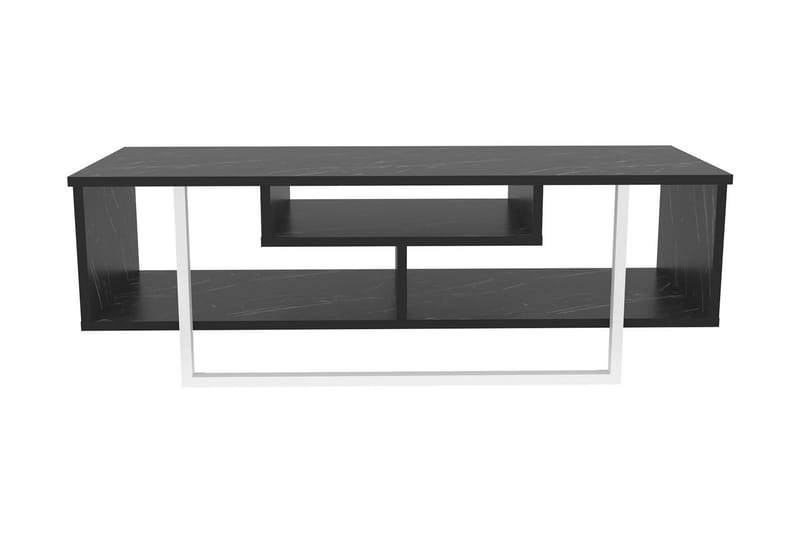 Andifli Tv-bänk 120x40,2 cm - Svart - Möbler - Vardagsrum - Tv-möbler & mediamöbler - Tv-bänkar