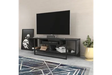 Andifli Tv-bänk 120x40,2 cm - Svart - Möbler - Vardagsrum - Tv-möbler & mediamöbler - Tv-bänkar