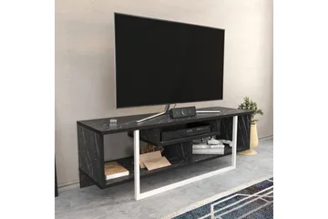 Andifli Tv-bänk 120x40,2 cm - Svart - Möbler - Vardagsrum - Tv-möbler & mediamöbler - Tv-bänkar