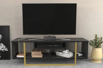 Andifli Tv-bänk 120x40,2 cm - Svart - Möbler - Vardagsrum - Tv-möbler & mediamöbler - Tv-bänkar
