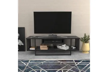 Andifli Tv-bänk 120x40,2 cm - Svart - Möbler - Vardagsrum - Tv-möbler & mediamöbler - Tv-bänkar