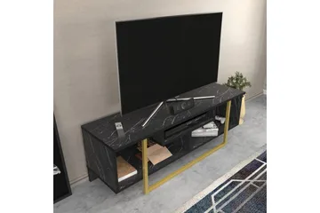 Andifli Tv-bänk 120x40,2 cm - Svart - Möbler - Vardagsrum - Tv-möbler & mediamöbler - Tv-bänkar
