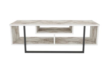 Andifli Tv-bänk 120x40,2 cm - Vit - Möbler - Vardagsrum - Tv-möbler & mediamöbler - Tv-bänkar