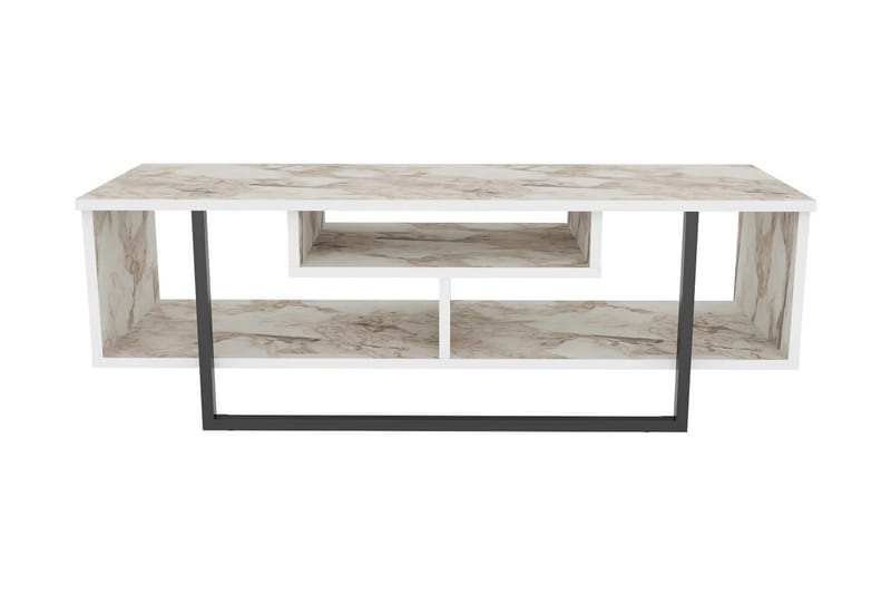 Andifli Tv-bänk 120x40,2 cm - Vit - Möbler - Vardagsrum - Tv-möbler & mediamöbler - Tv-bänkar