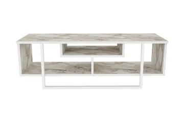 Andifli Tv-bänk 120x40,2 cm - Vit - Möbler - Vardagsrum - Tv-möbler & mediamöbler - Tv-bänkar