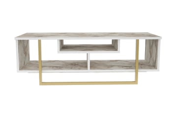 Andifli Tv-bänk 120x40,2 cm - Vit - Möbler - Vardagsrum - Tv-möbler & mediamöbler - Tv-bänkar
