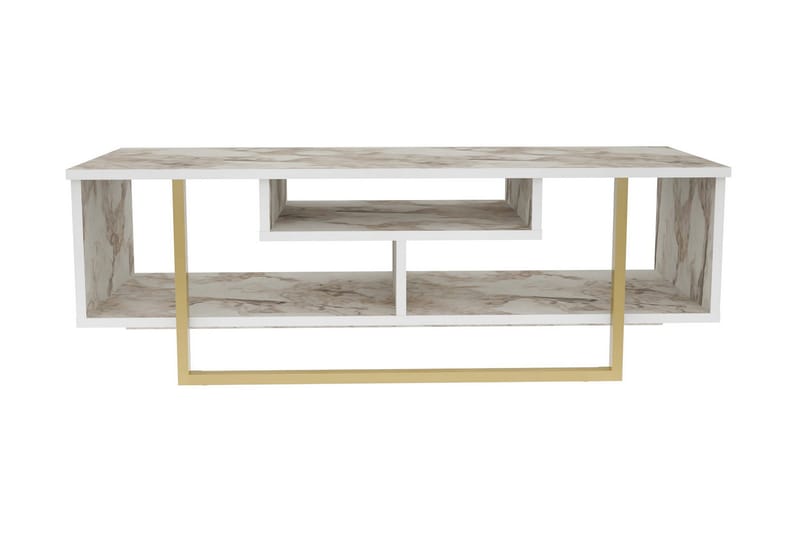 Andifli Tv-bänk 120x40,2 cm - Vit - Möbler - Vardagsrum - Tv-möbler & mediamöbler - Tv-bänkar