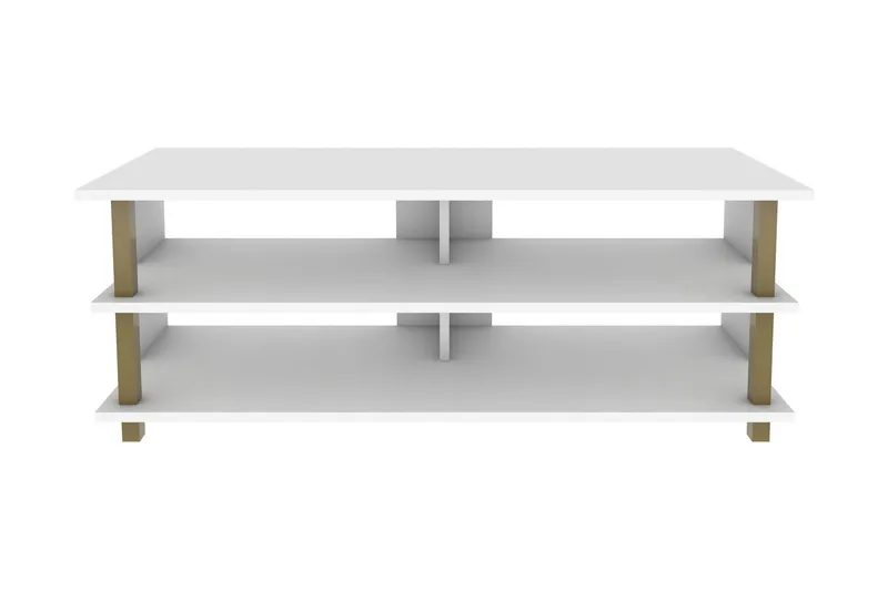 Andifli Tv-bänk 120x47,4 cm - Guld - Möbler - Vardagsrum - Tv-möbler & mediamöbler - Tv-bänkar