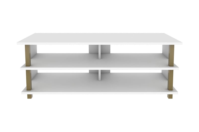 Andifli Tv-bänk 120x47,4 cm - Guld - Möbler - Vardagsrum - Tv-möbler & mediamöbler - Tv-bänkar