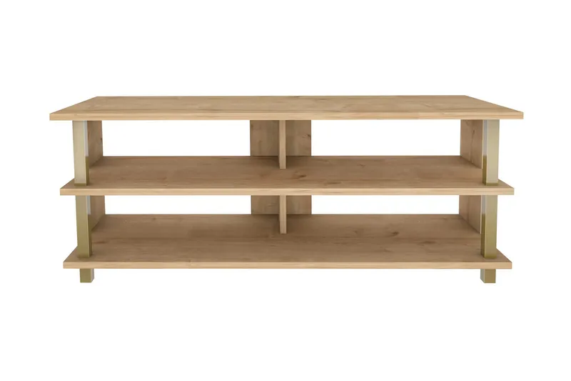 Andifli Tv-bänk 120x47,4 cm - Guld - Möbler - Vardagsrum - Tv-möbler & mediamöbler - Tv-bänkar