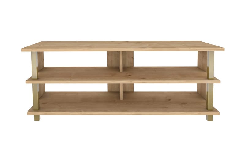Andifli Tv-bänk 120x47,4 cm - Guld - Möbler - Vardagsrum - Tv-möbler & mediamöbler - Tv-bänkar