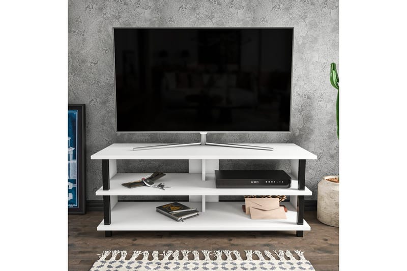 Andifli Tv-bänk 120x47,4 cm - Svart - Möbler - Vardagsrum - Tv-möbler & mediamöbler - Tv-bänkar