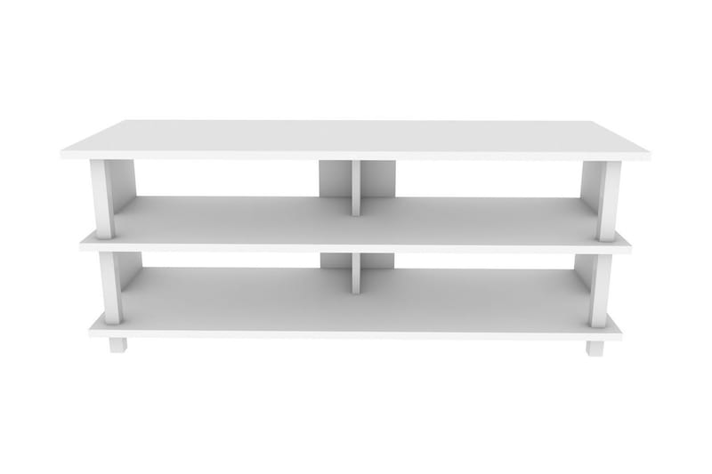 Andifli Tv-bänk 120x47,4 cm - Vit - Möbler - Vardagsrum - Tv-möbler & mediamöbler - Tv-bänkar