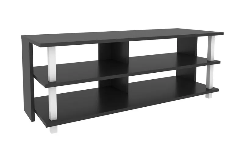 Andifli Tv-bänk 120x47,4 cm, Vit