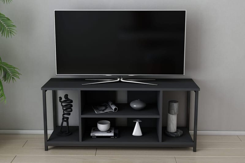 Andifli Tv-bänk 120x50,8 cm - Svart - Möbler - Vardagsrum - Tv-möbler & mediamöbler - Tv-bänkar